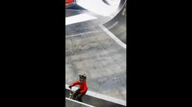 12-year-old Chinese boy shows talent in BMX Freestyle