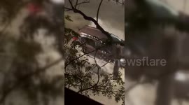 Spain: Floods hit Tarragona in Catalonia due to the heavy rain