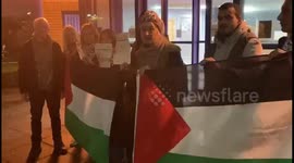 UK: We gathered to welcome the release of two friends after their undue arrests