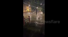Spain: Heavy Rain Brings Floods To Tarragona