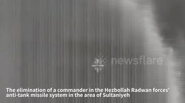 Lebanon: With the direction of IDF intelligence, the IAF struck and eliminated the militant Riad Rida Ghazzawi in the area of Sultaniyeh
