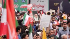 Top Iranian commander blames U.S. for