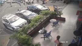 Australian tourist arrested 'for stealing two laptops' in Bali