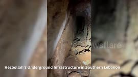 Lebanon: Hezbollah’s Underground Infrastructure Located and Destroyed in Southern Lebanon