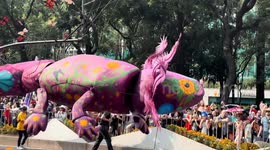 Mexico: Mexicans celebrate Day of the Dead