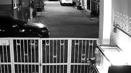 Police hunt underwear thief with a taste black and pink bras in Thailand