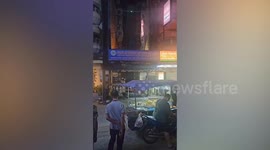 Fire breaks out at Indian restaurant in Pattaya