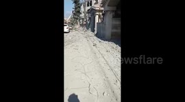 Lebanon: Massive destruction after the Israeli raid on Deir Qanoon Ras al-Ain