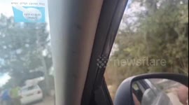 Bethlehem: An Israeli settler attacked the activist Alice Kisiya and her mother and tried to take their car's key in Al-Makhrour in Bethlehem