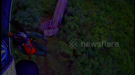 U.S. Virgin Islands: Zip-Line Collision in St. Croix, Coast Guard Airlifts Injured Pair to Safety