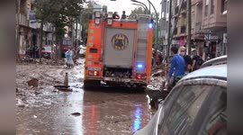 Spain: Inspecting Garages in Massanassa Amid DANA Recovery Efforts
