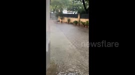 Spain: Flooding Hits Barcelona After Heavy Rainfall