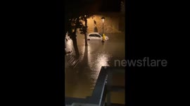 Spain: Flooding Hits Tarragona After Heavy Rainfall 2