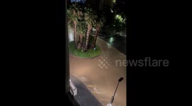 Spain: Flooding Hits Tarragona After Heavy Rainfall 4