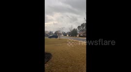 US: Sirens Blare As Tornado-Warned Storm Moves Into Northwest Arkansas 2