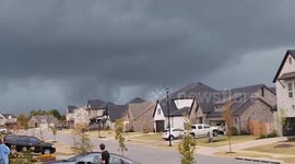 US: Sirens Blare As Tornado-Warned Storm Moves Into Northwest Arkansas