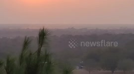 Bastrop County Wildfire