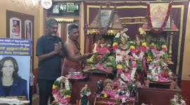 Kamala Harris' ancestral village prays for her victory in US presidential election
