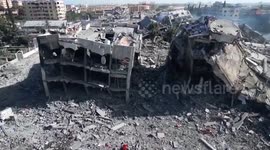 Gaza Strip: Palestinian death toll from ongoing Israeli attacks in Gaza rises to 43,374