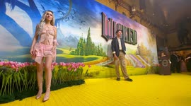 Peach PRC attends Wicked Australian premiere