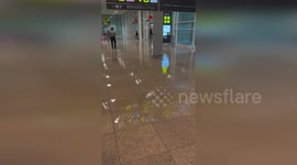 Spain: Severe Flooding Hits Barcelona Airport as DANA Storm Wreaks Havoc Across Catalonia