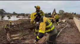 Flood relief efforts continue after DANA carnage in Valencia, Spain