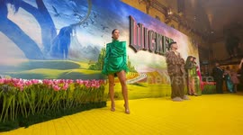 Brittany Hockley attends Wicked Australian premiere