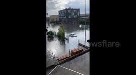 Spain: Flooding Hits Barcelona After Heavy Rainfall 3