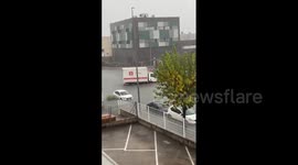 Spain: Flooding Hits Barcelona After Heavy Rainfall 2