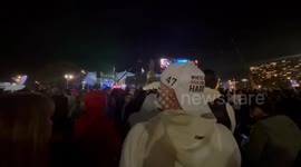 US: Tens Of Thousands Gather For Kamala Harris’s Final Rally Ahead Of Election Day