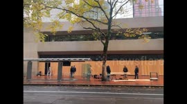 US 2024 Presidential Election – Businesses Board Up Ahead Of Election Day 3