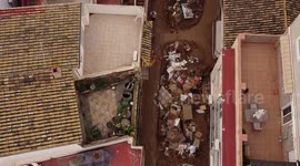 Spain: Aftermath of flash floods in Paiporta, Valencia, Spain