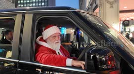 Oxford Street Christmas lights are finally on after being up for over a month