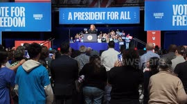 ELECTION '24: Kamala Harris Pennsylvania Rally