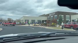 US 2024 Election Day – Voters Line Up Outside Polling Stations 4