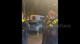 Germany: German police arrested the activist Khalid Pali for chanting for Palestine during saint levent's concert in Berlin
