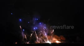 Fireworks night was fantastic in Beaconsfield in Buckinghamshire