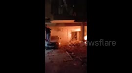 Lebanon: The effects of the Israeli strike on Burja