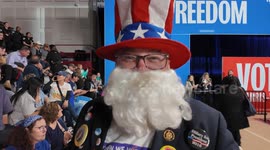 US: ELECTION '24, Kamala Harris Pennsylvania Rally