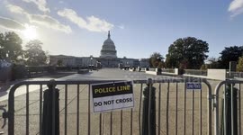 US Capitol on Election Day after Flare Gun Scare