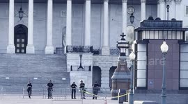 US Capitol on Election Day after Flare Gun Scare