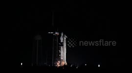 US: SpaceX Launches 31st Cargo Resupply Mission To Space Station