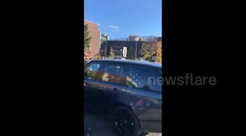US 2024 Election Day – Voters Line Up Outside Polling Stations 5