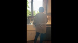 Woman Beefs With Groundhog Gary