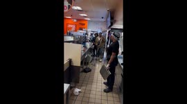 Woman Freaks Out at Dunkin' Donuts Employees