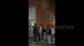 US 2024 Election Day – Voters Line Up Outside Polling Stations 9
