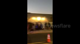 US 2024 Election Day – Voters Line Up Outside Polling Stations 8