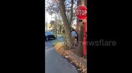 US 2024 Election Day – Voters Line Up Outside Polling Stations 7