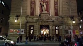 Chinese pianist Lang Lang performs in Geneva