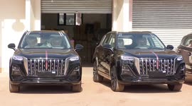 China donates vehicles to Guinea-Bissau